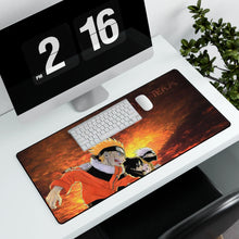 Load image into Gallery viewer, Anime Naruto Mouse Pad (Desk Mat) With Laptop