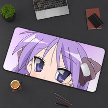 Load image into Gallery viewer, Lucky Star Mouse Pad (Desk Mat) On Desk