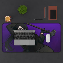 Load image into Gallery viewer, Summer Time Rendering Hizuru Minakata Mouse Pad (Desk Mat) With Laptop