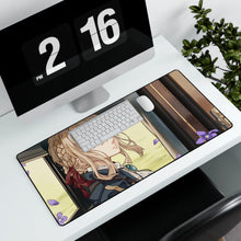 Load image into Gallery viewer, Violet Evergarden Mouse Pad (Desk Mat)