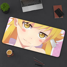 Load image into Gallery viewer, Monogatari (Series) Mouse Pad (Desk Mat) On Desk
