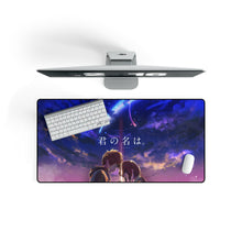 Load image into Gallery viewer, Your Name. Mouse Pad (Desk Mat)
