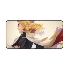 Load image into Gallery viewer, Kyojuro Rengoku Mouse Pad (Desk Mat)