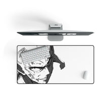 Load image into Gallery viewer, Saitama Mouse Pad (Desk Mat) On Desk