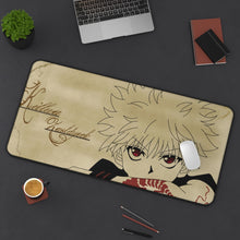 Load image into Gallery viewer, Hunter x Hunter Killua Zoldyck Mouse Pad (Desk Mat) On Desk