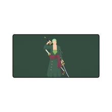 Load image into Gallery viewer, One Piece Roronoa Zoro Mouse Pad (Desk Mat)