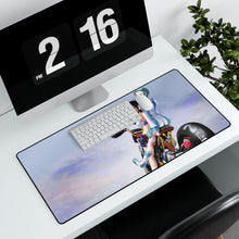 Load image into Gallery viewer, Eureka Seven Eureka Seven Mouse Pad (Desk Mat) With Laptop
