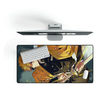 Load image into Gallery viewer, Zenitsu, (Kimetsu no Yaiba), Mouse Pad (Desk Mat)