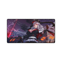 Load image into Gallery viewer, Azur Lane, Graf Zeppelin, Anime Girl, Mouse Pad (Desk Mat)