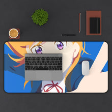 Load image into Gallery viewer, Kanon Shibuya Mouse Pad (Desk Mat) With Laptop