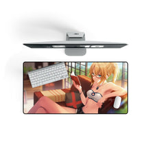 Load image into Gallery viewer, Fate/Apocrypha Saber Of Red Mouse Pad (Desk Mat) On Desk