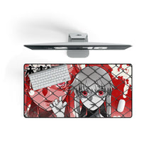 Load image into Gallery viewer, Mirai Nikki Yuno Gasai Mouse Pad (Desk Mat) On Desk