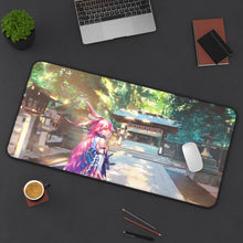 Load image into Gallery viewer, To the sacred temple ! Mouse Pad (Desk Mat) On Desk
