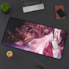 Load image into Gallery viewer, Princess Mononoke Mouse Pad (Desk Mat) On Desk