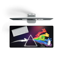 Load image into Gallery viewer, Pokemon - The Dark Side of Eevee Mouse Pad (Desk Mat) On Desk