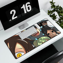 Load image into Gallery viewer, My Senpai is Annoying Mouse Pad (Desk Mat) With Laptop