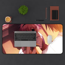 Load image into Gallery viewer, Grisaia (Series) Mouse Pad (Desk Mat) With Laptop