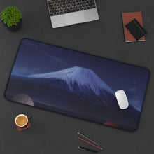 Load image into Gallery viewer, Laid-Back Camp Mouse Pad (Desk Mat) On Desk