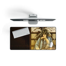 Load image into Gallery viewer, Hakuouki Shinsengumi Kitan Mouse Pad (Desk Mat) On Desk