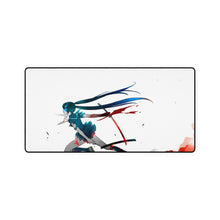 Load image into Gallery viewer, Black Rock Shooter Mouse Pad (Desk Mat)