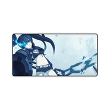 Load image into Gallery viewer, Black Rock Shooter Mouse Pad (Desk Mat)