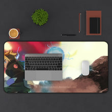 Load image into Gallery viewer, Boruto Uzamaki Mouse Pad (Desk Mat) With Laptop