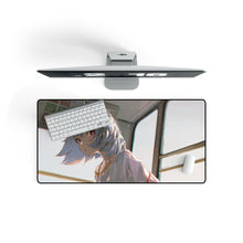 Load image into Gallery viewer, Anime Girl Mouse Pad (Desk Mat) On Desk