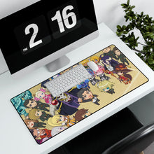 Load image into Gallery viewer, Isekai Quartet Mouse Pad (Desk Mat) With Laptop