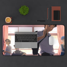 Load image into Gallery viewer, Evangelion: 1.0 You Are (Not) Alone Mouse Pad (Desk Mat) Background