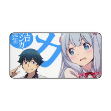 Load image into Gallery viewer, EroManga-Sensei Mouse Pad (Desk Mat)