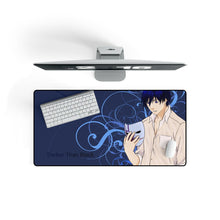 Load image into Gallery viewer, Darker Than Black Hei Mouse Pad (Desk Mat) On Desk