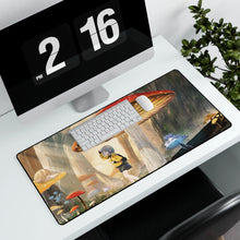 Load image into Gallery viewer, Anime Original Mouse Pad (Desk Mat) With Laptop