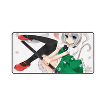 Load image into Gallery viewer, 1/3 Human 1/3 Phantom 1/3 Neko? Mouse Pad (Desk Mat)