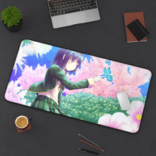 Load image into Gallery viewer, Boku Wa Tomodachi Ga Sukunai Yozora Mikazuki Mouse Pad (Desk Mat) On Desk