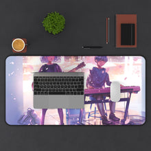 Load image into Gallery viewer, Anime Music Mouse Pad (Desk Mat) With Laptop