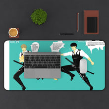 Load image into Gallery viewer, Gintama Mouse Pad (Desk Mat) With Laptop
