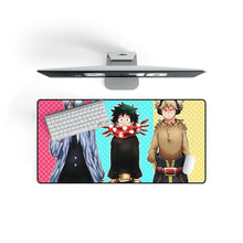 Load image into Gallery viewer, My Hero Academia Izuku Midoriya, Katsuki Bakugou Mouse Pad (Desk Mat) On Desk