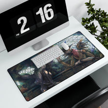 Load image into Gallery viewer, Anime Girl Mouse Pad (Desk Mat) With Laptop