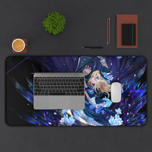 Load image into Gallery viewer, Angels Of Death Rachel Gardner Mouse Pad (Desk Mat) With Laptop