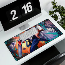 Load image into Gallery viewer, Anime Chainsaw Man Mouse Pad (Desk Mat)