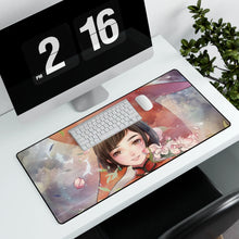 Load image into Gallery viewer, Big Fish & Begonia Mouse Pad (Desk Mat)