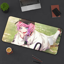 Load image into Gallery viewer, Hypnosis Mic Mouse Pad (Desk Mat) On Desk
