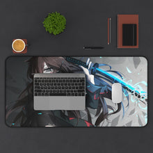 Load image into Gallery viewer, Pixiv Fantasia T Mouse Pad (Desk Mat) With Laptop