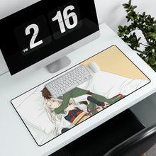 Load image into Gallery viewer, The Legend of the Legendary Heroes Mouse Pad (Desk Mat)