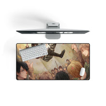 Load image into Gallery viewer, Anime Attack On Titan Mouse Pad (Desk Mat)