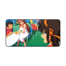 Load image into Gallery viewer, The Melancholy Of Haruhi Suzumiya Mouse Pad (Desk Mat)