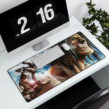 Load image into Gallery viewer, Anime Attack On Titan Mouse Pad (Desk Mat)