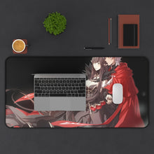 Load image into Gallery viewer, Fate/Apocrypha Ruler Mouse Pad (Desk Mat) With Laptop