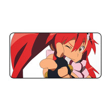 Load image into Gallery viewer, Gurren Lagann Yoko Littner Mouse Pad (Desk Mat)