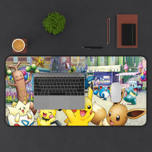 Load image into Gallery viewer, Pokémon The Movie: The Power of Us Mouse Pad (Desk Mat) With Laptop